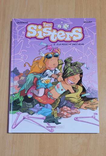 Bd les sisters tome 2 à la mode de chez nous