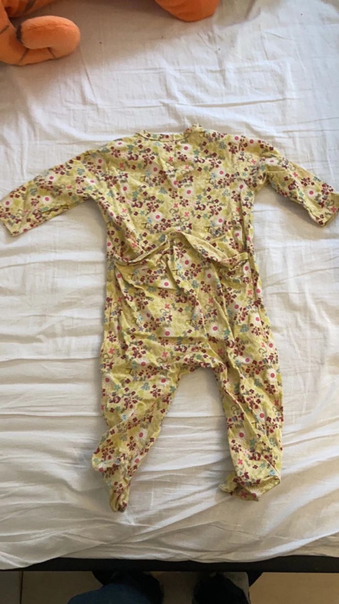 Pyjama kitchoun 12 mois coton fin - photo numéro 4