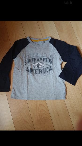 #tshirt #Timberland #3 ans