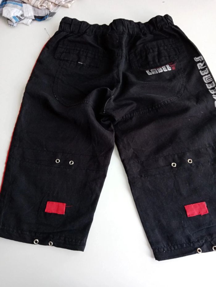 Pantacourt noir T 8 ans - photo numéro 3