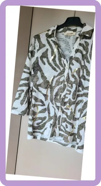 T-shirt manches 3/4 taille 36