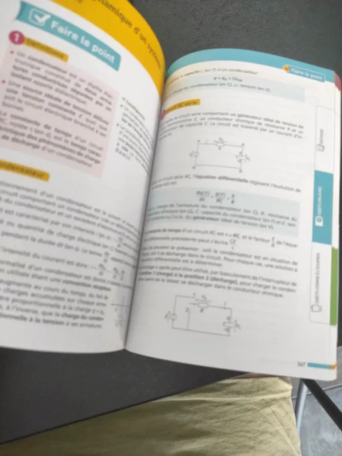 Livre annales Bac Physique chimie terminale - photo numéro 3