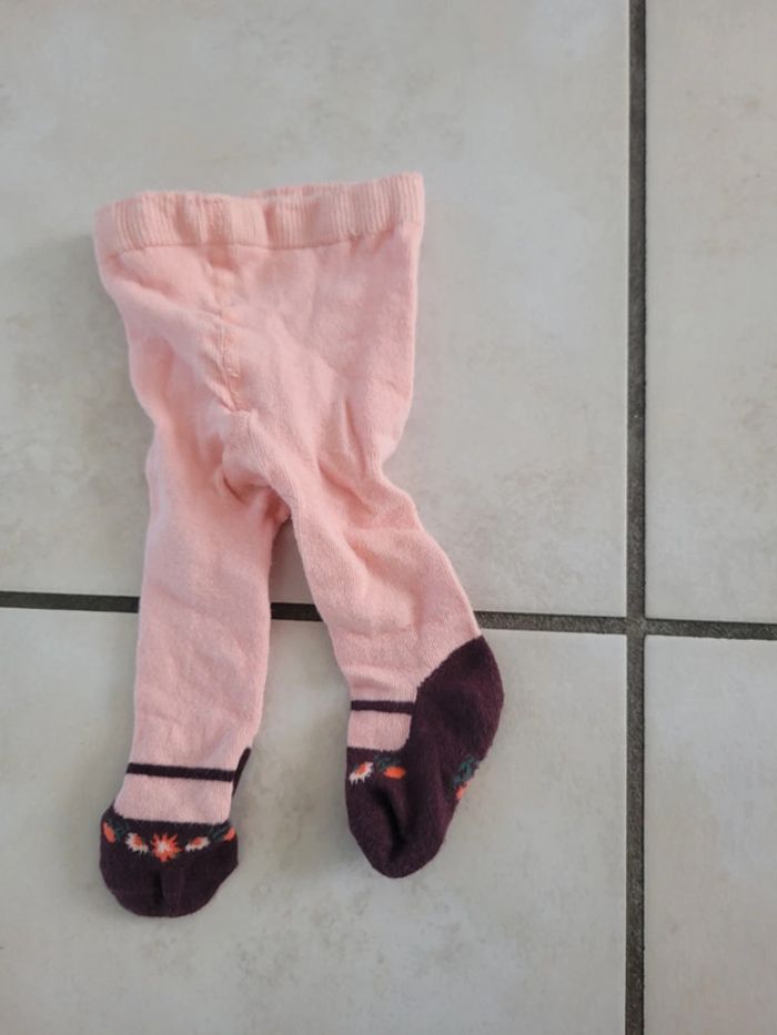 Très joli collant H&M avec motif taille 17/18