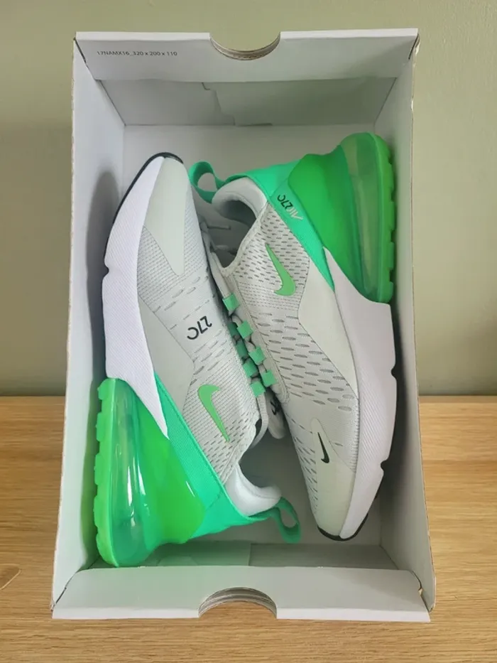Nike Air Max 270 T38,5 100% Authentique - photo numéro 10