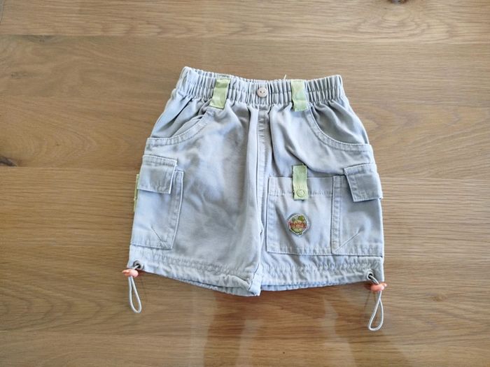 Short gris