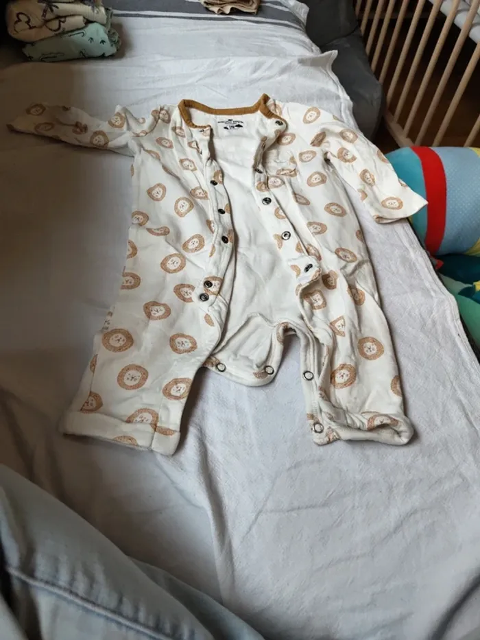 Grenouillère combinaison sergent major 6m 68cm