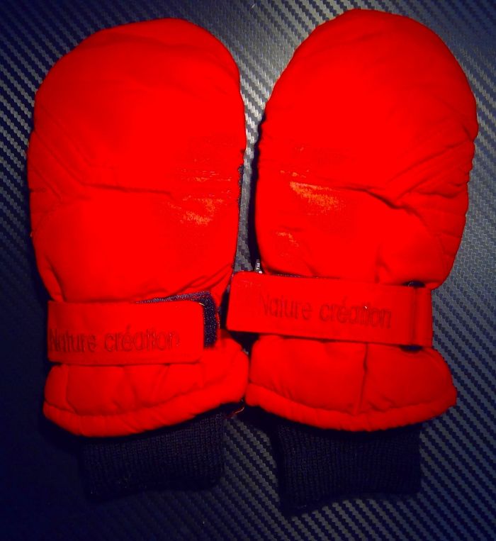 Moufles en  8 / 10 ans