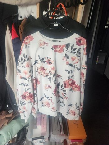 Sweat léger grande taille
