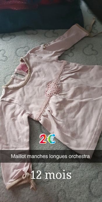 Tee-shirt manches longues orchestra