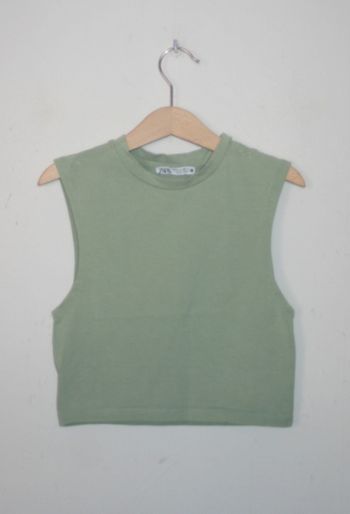 Top court Zara taille XS