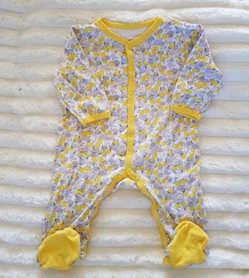 Pyjama fille coton 9 mois absorba