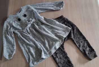 Ensemble fille kiabi 18 mois