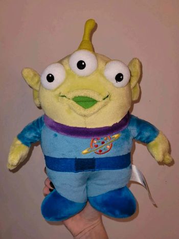 Peluche disney monstre et compagnie