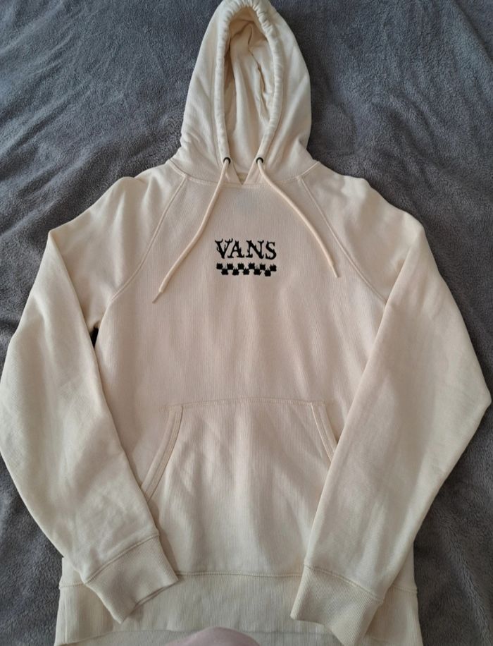Pull Vans Versa Standard crème