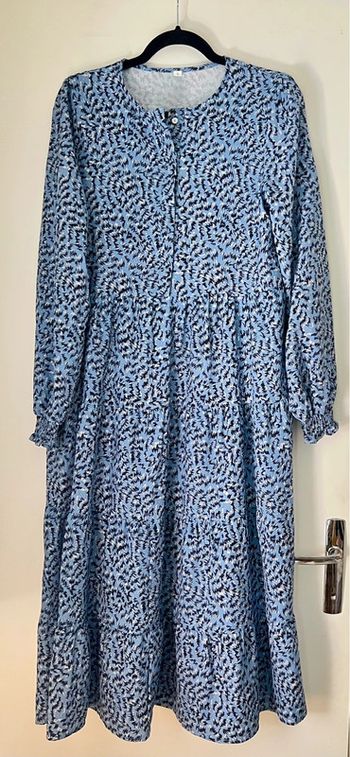 Robe longue imprimée Taille L