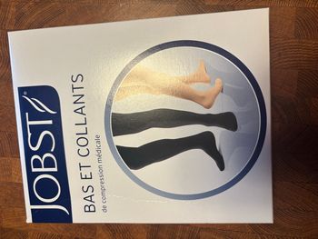 Collant maternité (bas de contention ) neuf et noir