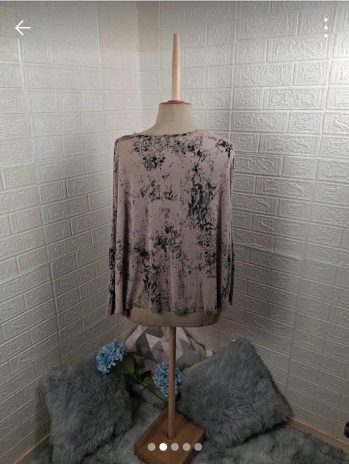 Blouse Bella Blue – Taille 54/56 - photo numéro 3