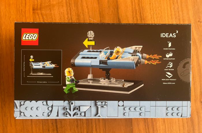 Lego Ideas 40789 - La voiture lunaire volante (Neuf et scellé)