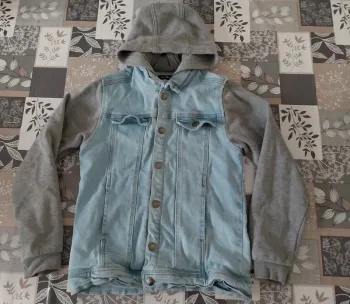 Veste en jean
