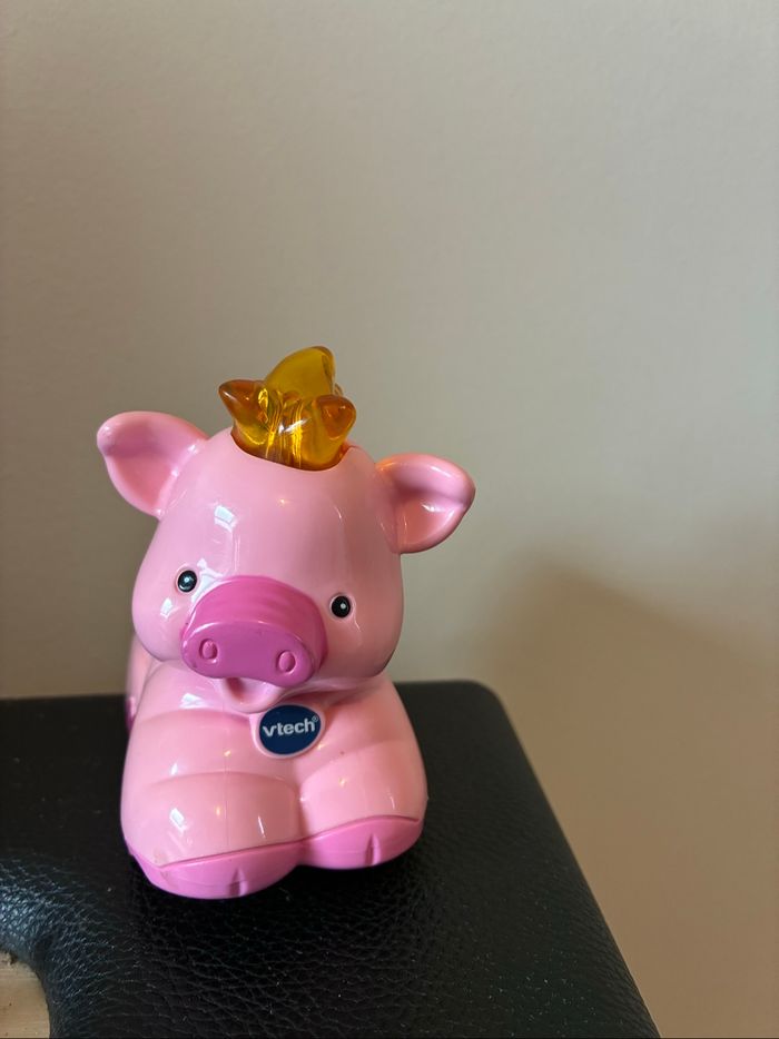 Tut tut « le cochon glouton » - photo numéro 2