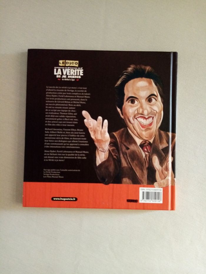 Livre dico la vérité si je mens - photo numéro 2