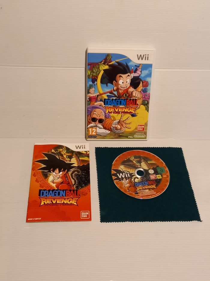 Wii dragonball