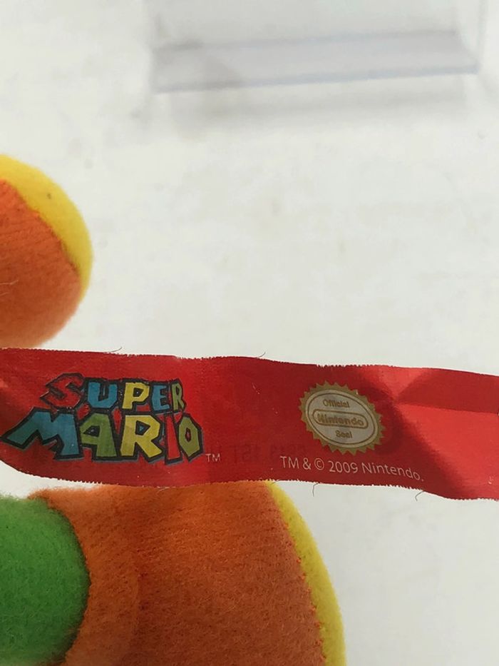 Peluche Super Mario Nintendo 2008 Yoshi 16 cm - photo numéro 5