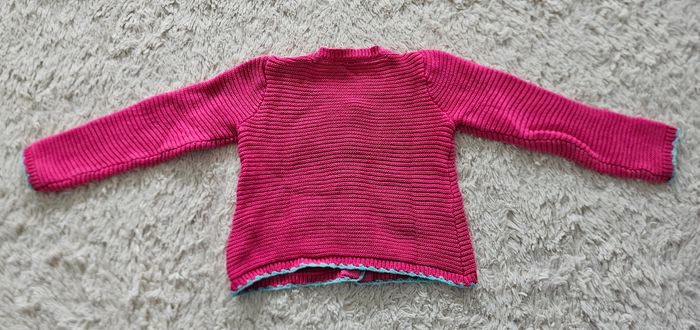 Gilet à  pois 3 ans - photo numéro 2