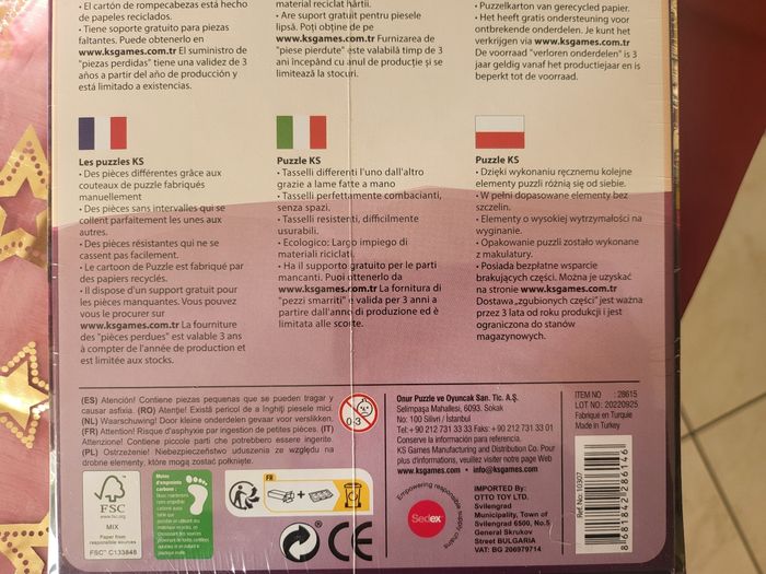 XL puzzle dinosaur ( dinosaure) 🦖  52 35x92cm - photo numéro 6