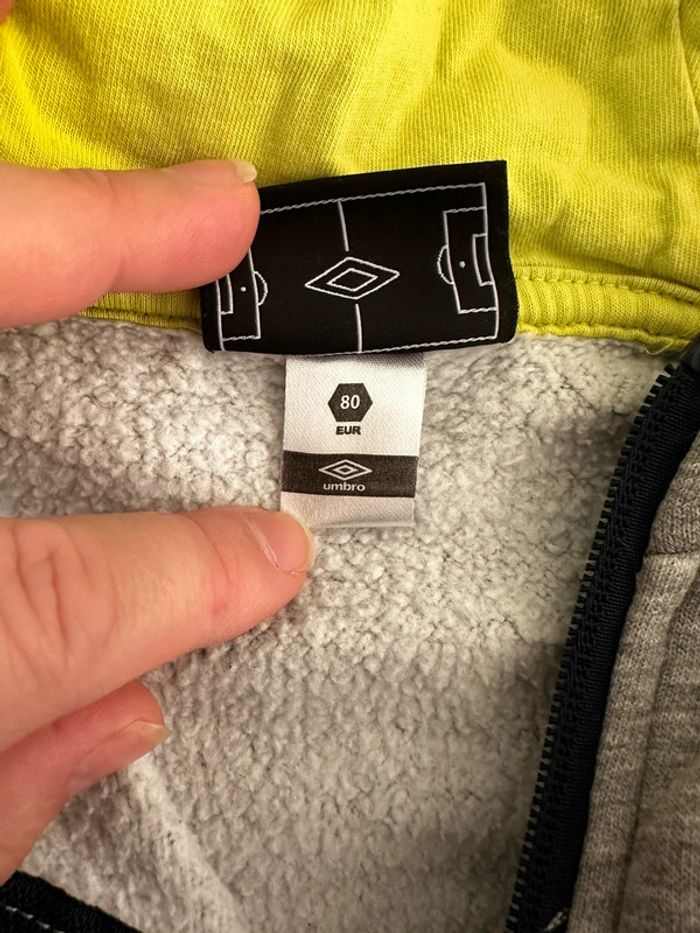 Ensemble jogging Umbro 18 mois / 80 cm - photo numéro 10