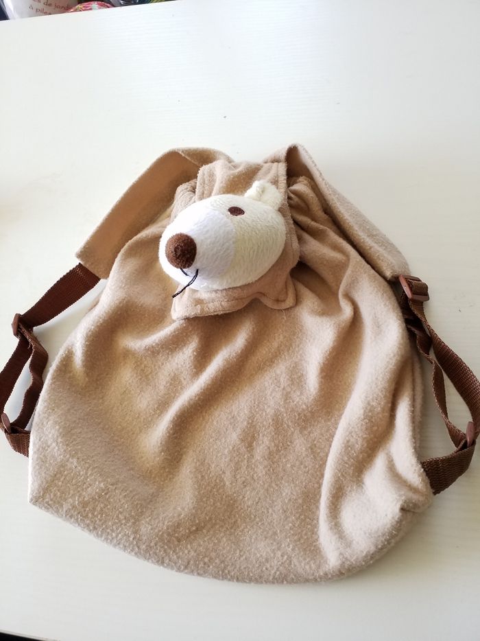Sac à dos peluche enfants - photo numéro 3