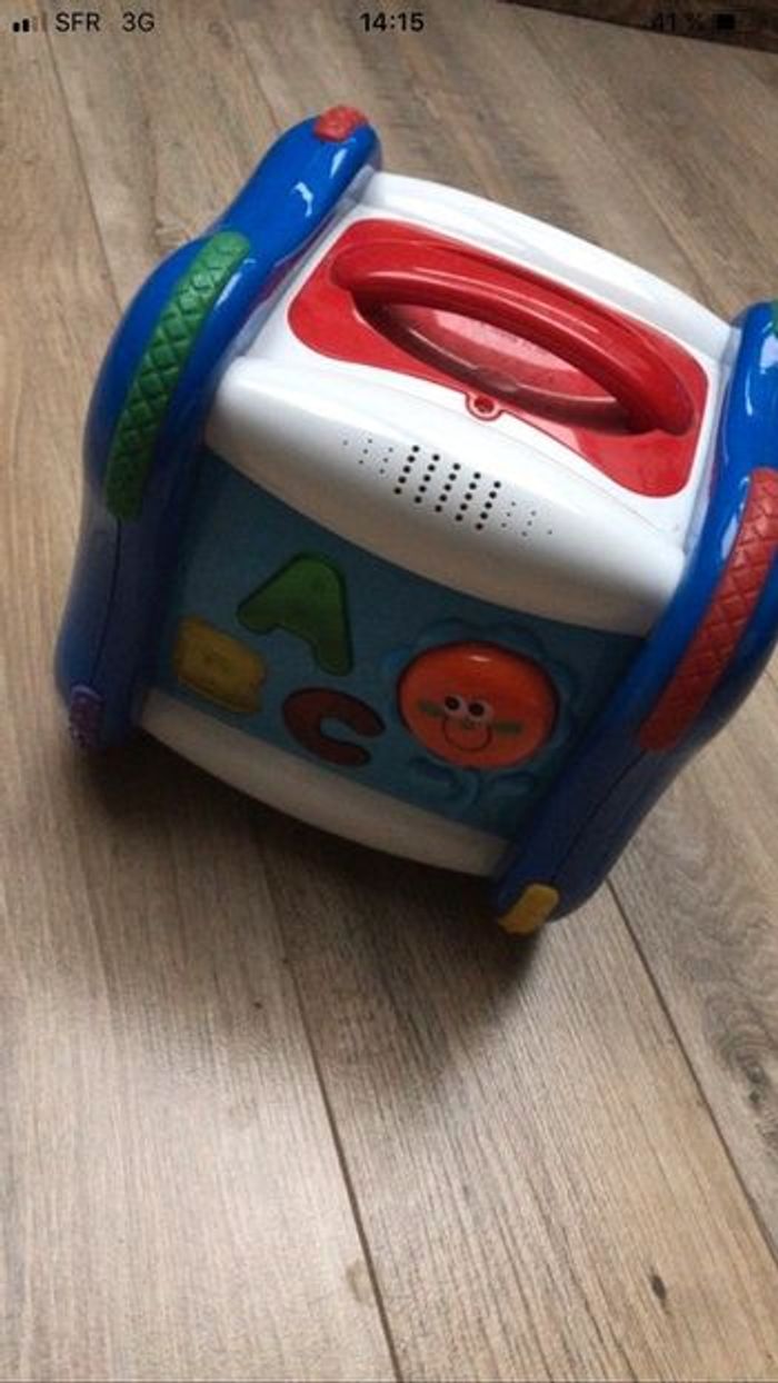 Cube musical Chicco - photo numéro 3