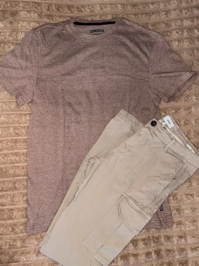 Lot homme taille S