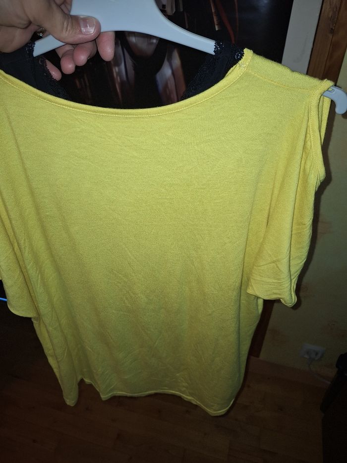 Lot 7 t-shirts  femme taille L - photo numéro 10