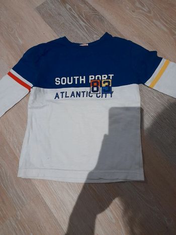 Tee shirt manches longues 4 ans