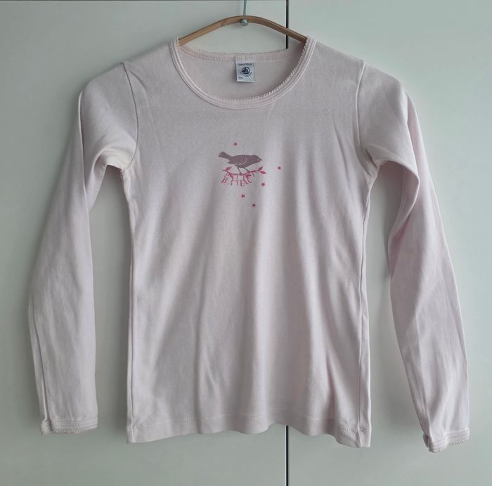T-shirt Petit Bateau, taille 10 ans