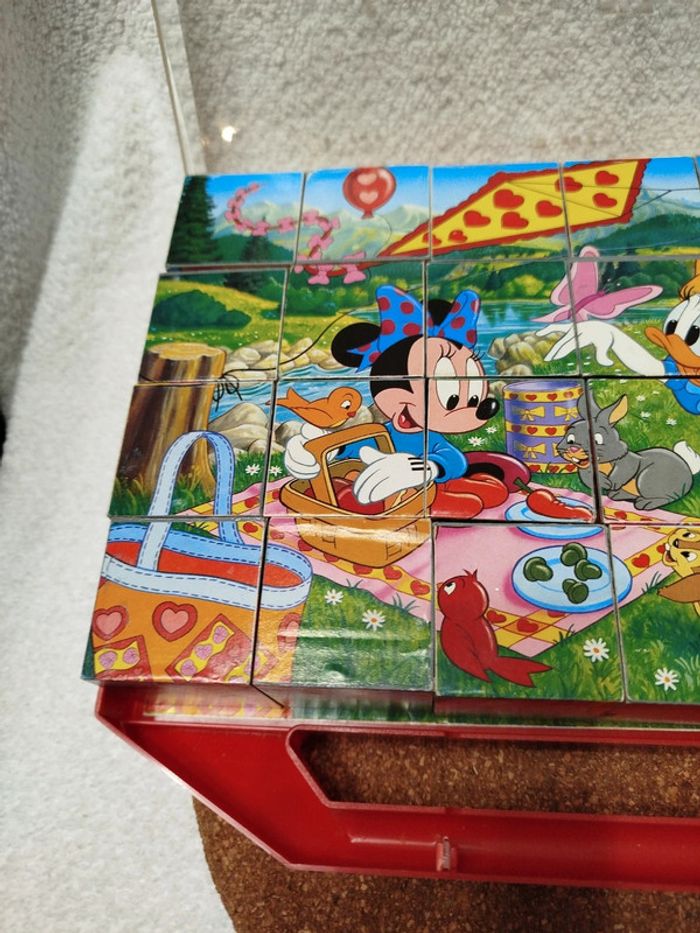 Puzzle Cube Disney Minnie Daisy - photo numéro 3