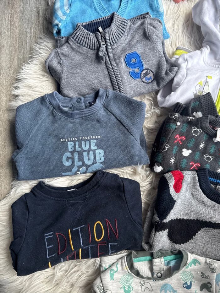 Lot de vêtements bébé 6 mois - photo numéro 4