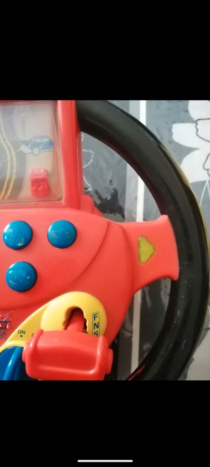 Volant interactif vintage magibul. - photo numéro 3