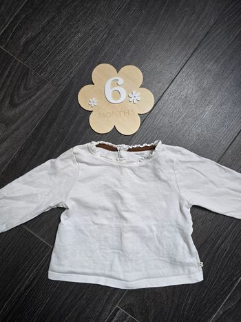 Blouse bébé fille