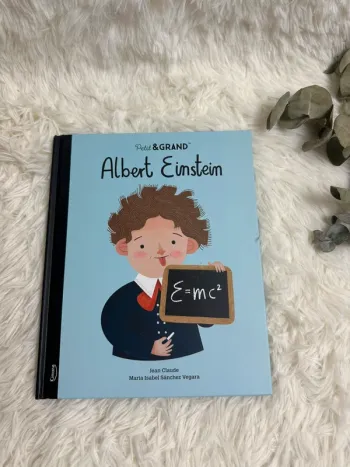 Livre Albert Einstein Kimane