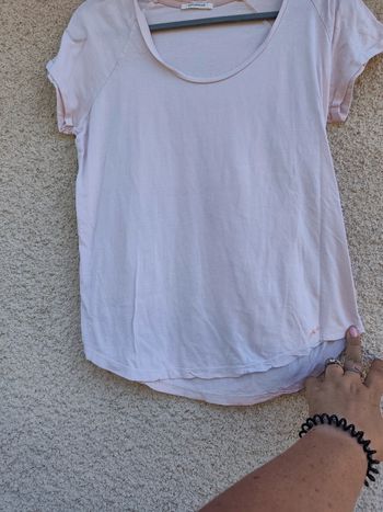 T-shirt rose