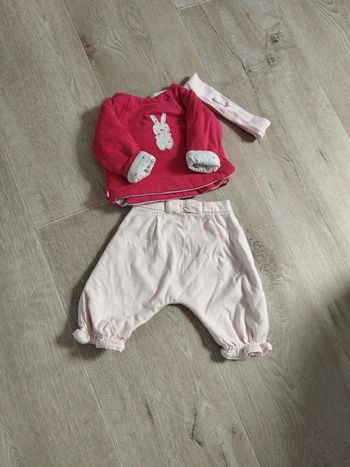 Ensemble fille