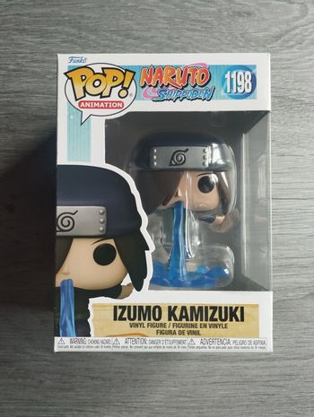 Naruto : Figurine Funko Pop n° 1198 (Izumo Kamizuki)