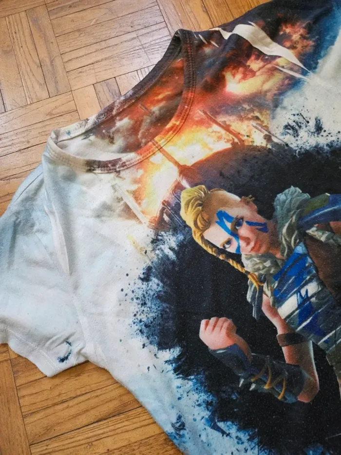 🦋 T-shirt fortnite enfant 🦋 - photo numéro 4