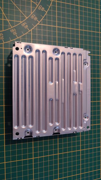 Châssis interne F1-1 pièce détachée console de jeux Nintendo Wii RVL-001 EUR #D58