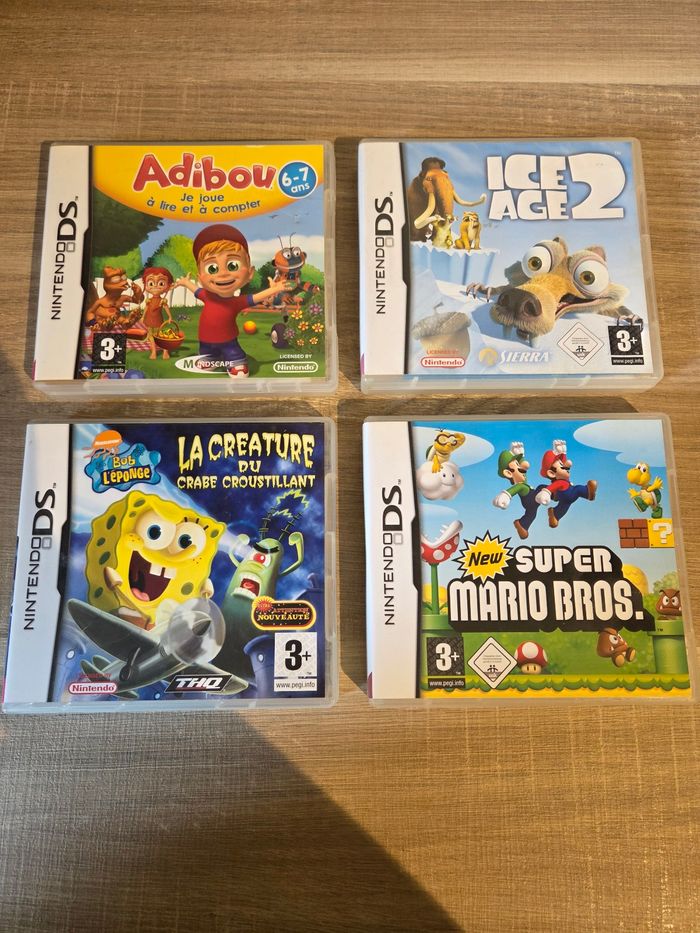 Jeux nintendo DS
