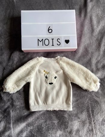 Veste chaude, Orchestra, 6 mois