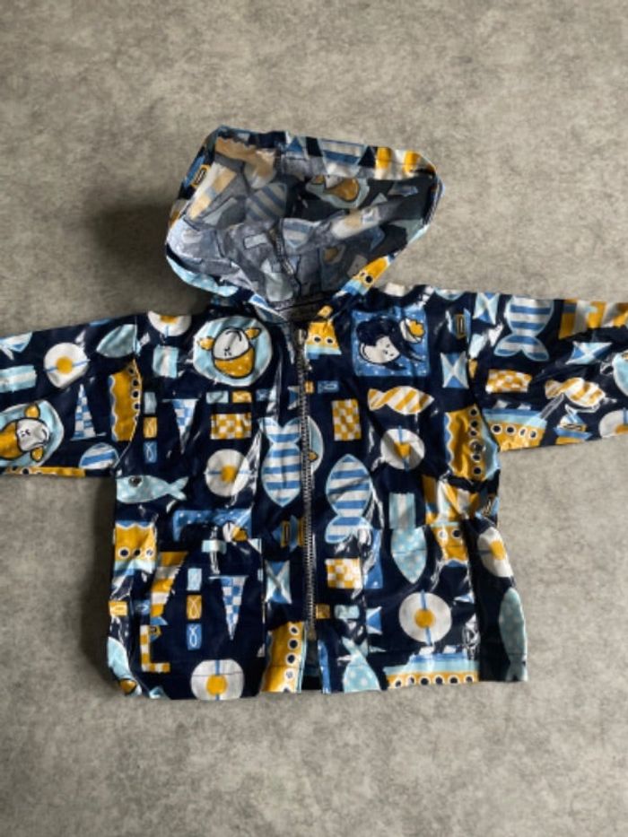 Parka 2 ans