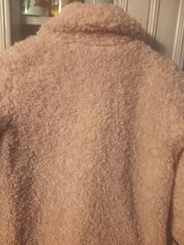 Manteau rose et noir taille 10 ans - photo numéro 9